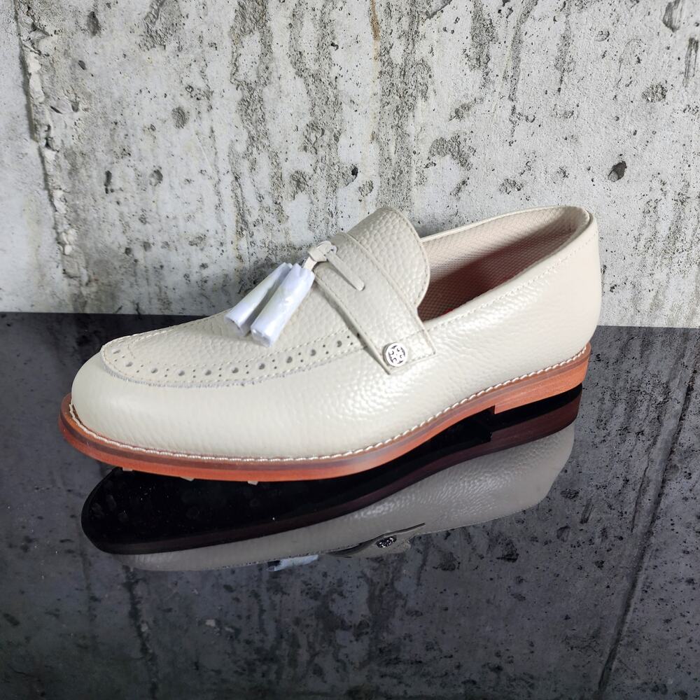 MSRP $250 G/FORE Womens Tassel Brogue Cruiser Gallivanter Golf Shoes Size 7